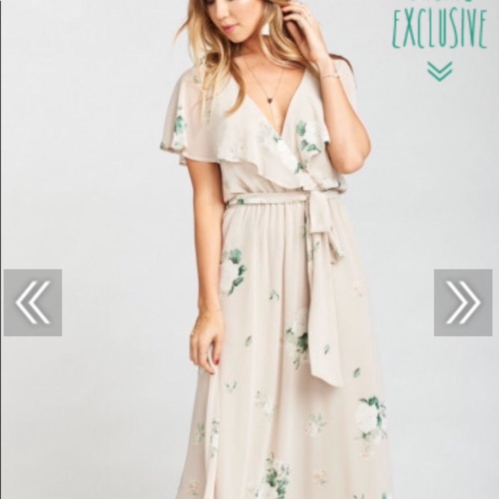 Show me your mumu bridesmaid dress